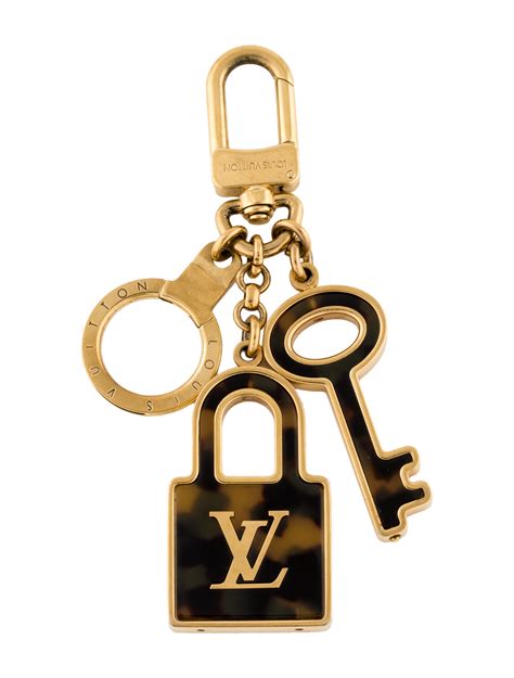 louis vuitton bag charms uk|Louis Vuitton lanyard keychain.